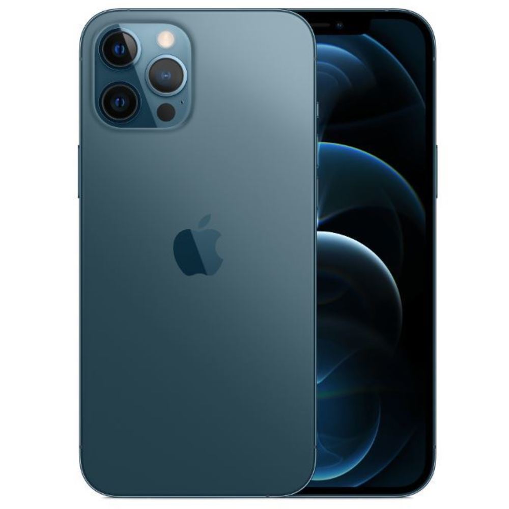 Apple iPhone 12 Pro Max, 128GB, Pacific Blue - Unlocked